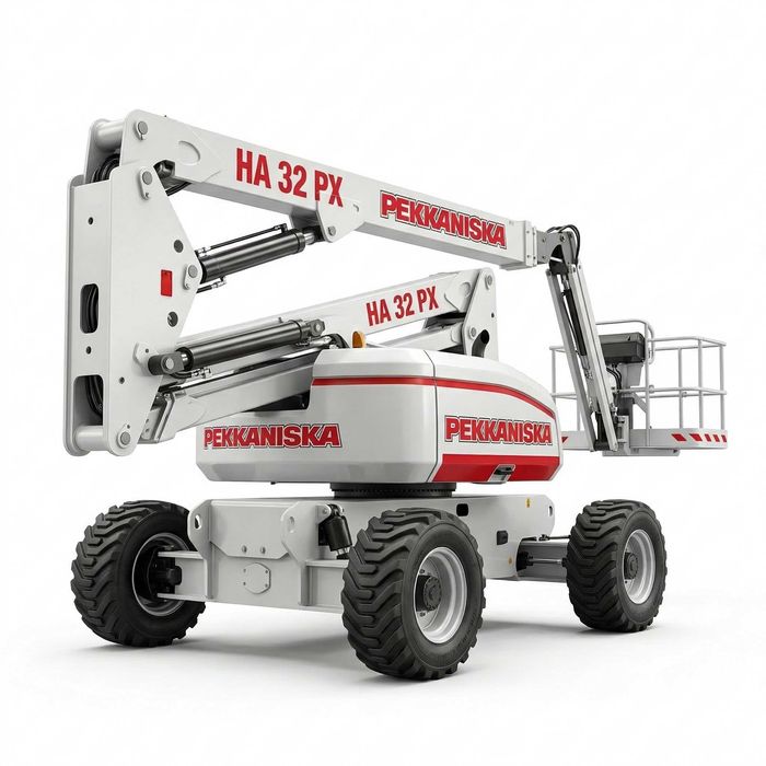 Оренда дизельного колінчастого підйомника HA 32 PX – Pekkaniska