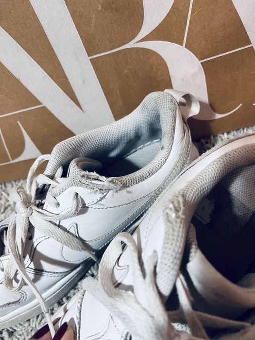 Biale sneakersy rozm 39 nike typu air force