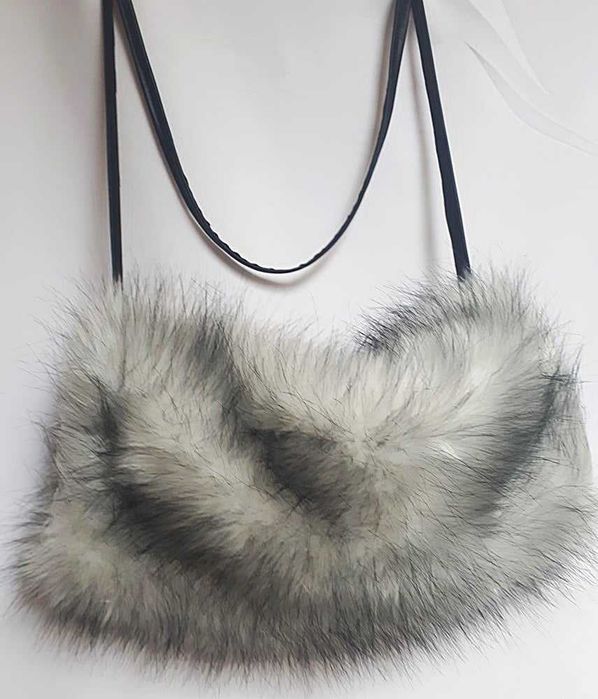 Ciepła MUFKA otulacz na ręce rękawiczki na PREZENT