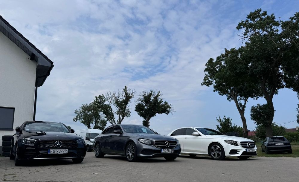 Mercedes Klasa E 220d 4matic Wynajem długoterminowy