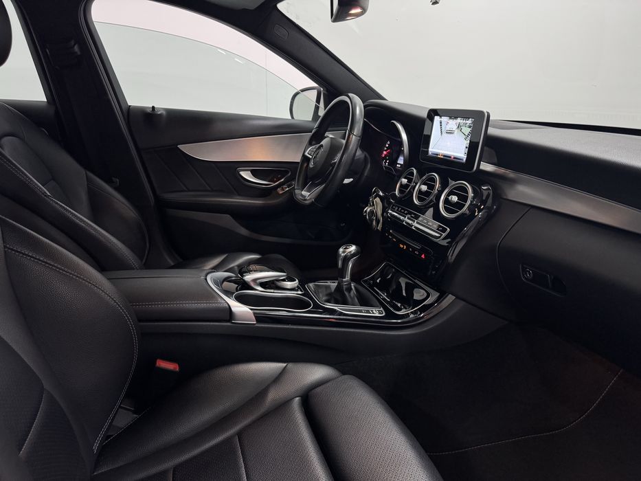 Mercedes-Benz C180d AMG Line