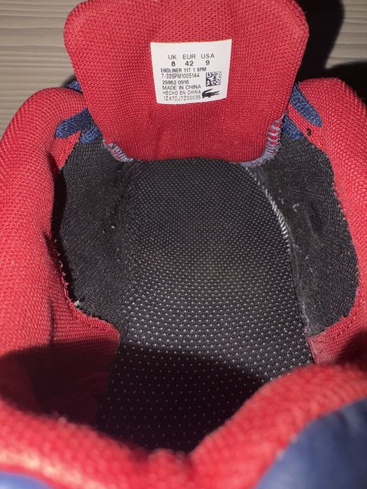 Lacoste Endliner 117 - oryginalne, uzywane.