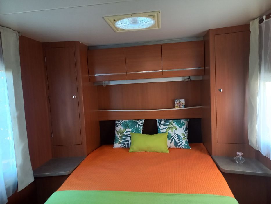 Autocaravana fiat ducato 2.3 130cv cama central