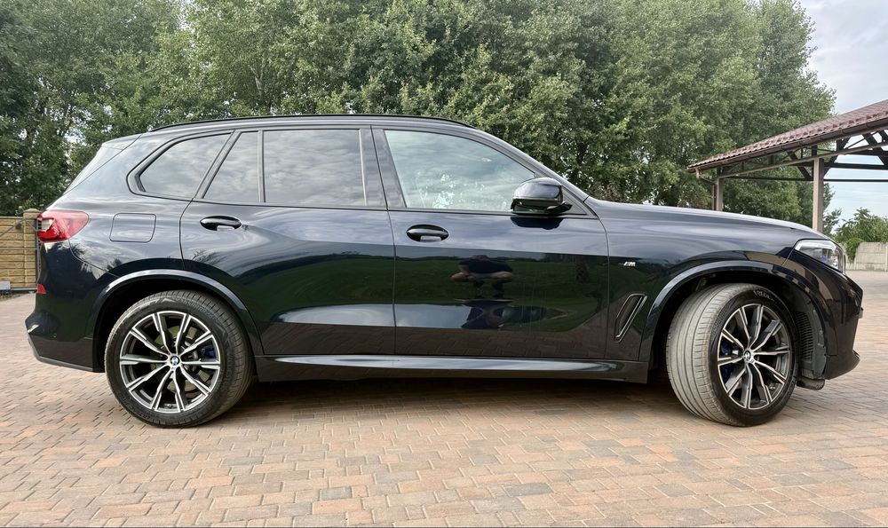 BMW X 5 M пневмо.