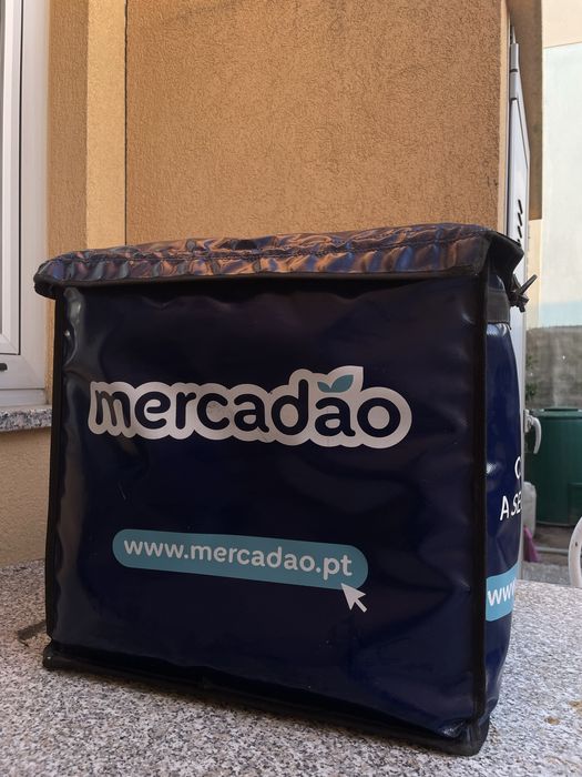 Mochila Delivery como NOVA