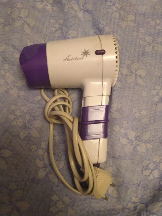 HOLDEN - suszarka do włosów NOWA turystyczna