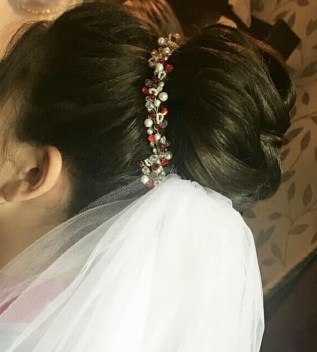 Заколка для зачіски, віночок, гілочка