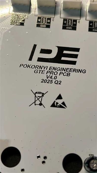 DIY Pokornyi GTE PRO pcb para Simracing