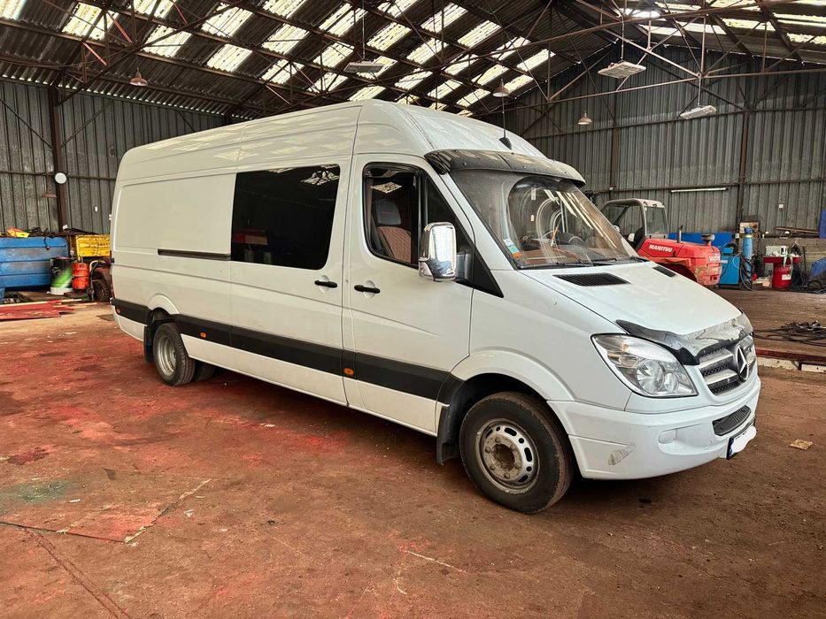 Karoseria Sprinter 906 bliźniak Sieniawa • OLX.pl