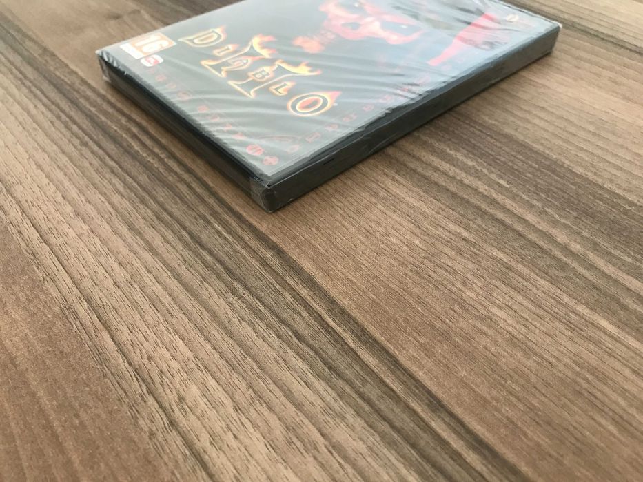 Nowa Diablo II 2 z rozszerzeniem, box PL folia