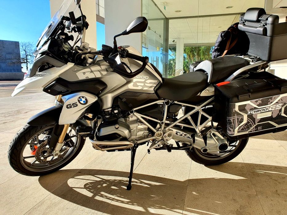 Moto BMW GS 1200