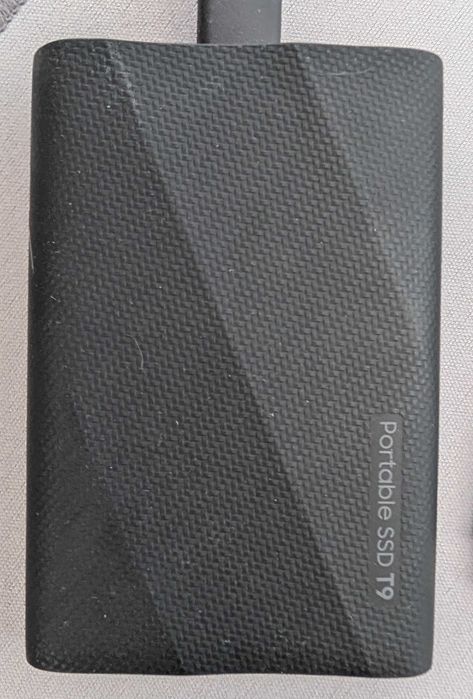 Disco Externo SSD Samsung T9 1TB