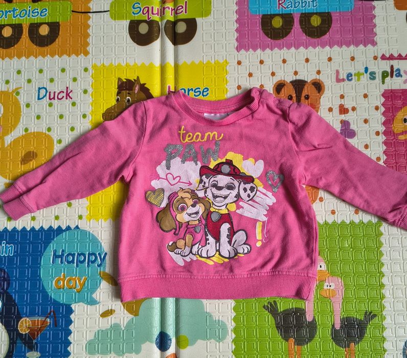 Bluzy dziewczęce, rozm. 80