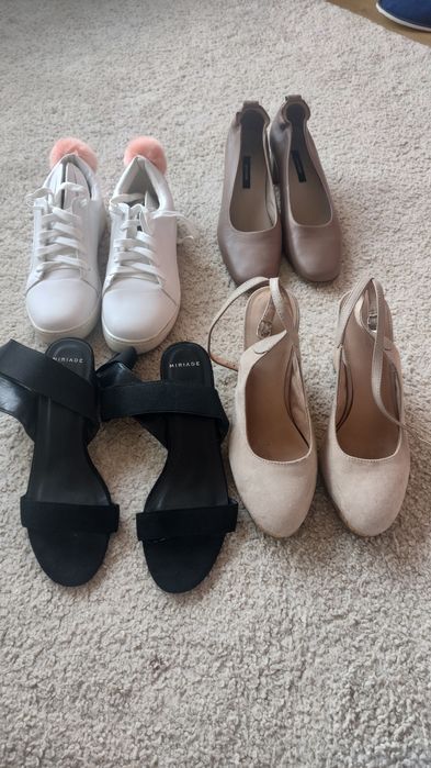 buty czółenka Gino Rossi sandały trampki 38/39 25 cm wkladka