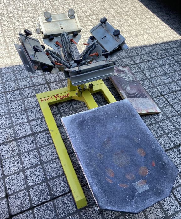 Carrossel Serigrafia 4 cores