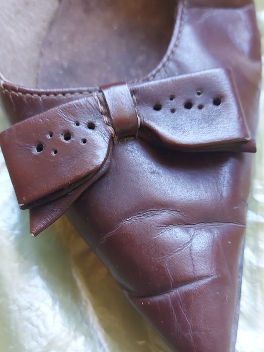 Buty damskie czułenka stare z czasów PRL rozmiar 6