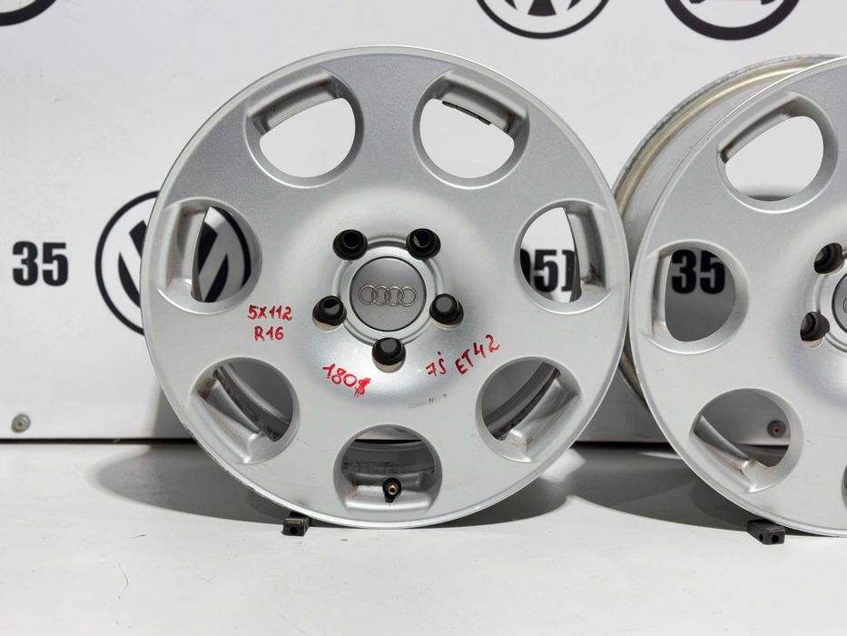 титани r16 5x112 диски audi volkswagen skoda touran passat golf
