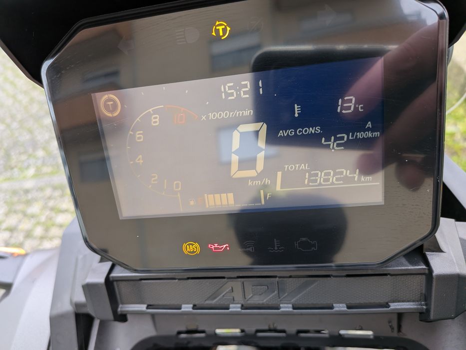 Honda ADV 350 de Maio de 2024