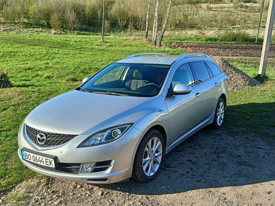 Мазда 6  2008 року