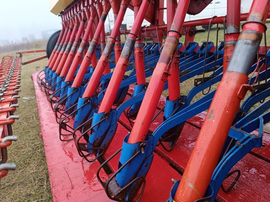 Stegsted сівалка севник сеялка стегстед 2.5 3 метри анкерна сошникова