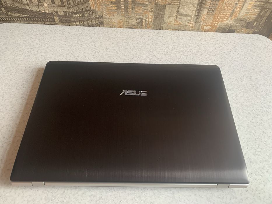 Продам Ноутбук ASUS N76VJ Black б/у