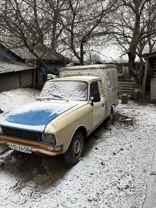 Москвич 2715(хлебовозка)