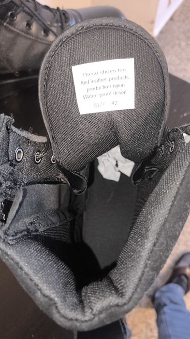 Botas taticas n 42