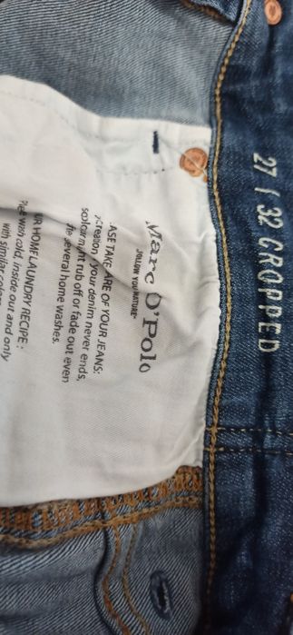 Dżinsy Marc O'Polo Lulea Slim MID Waist