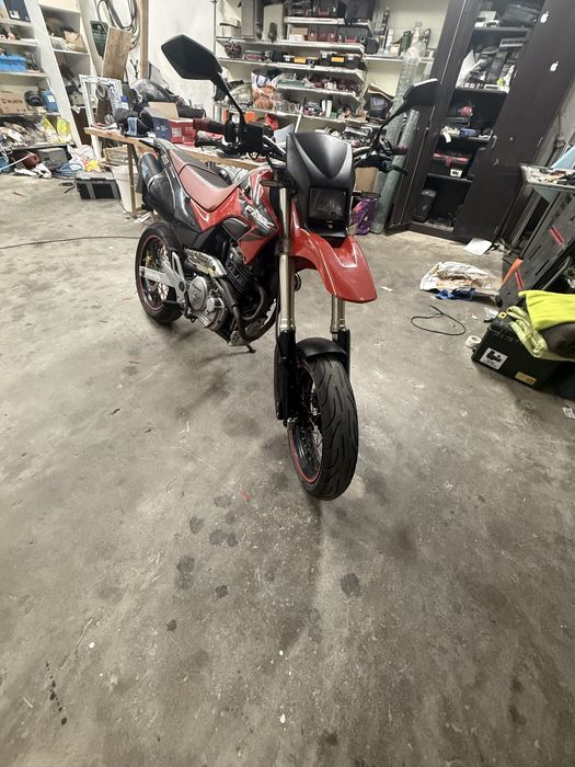 Honda FMX 650 Supermoto