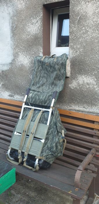 Plecak wojskowy że stelaże turystyczny