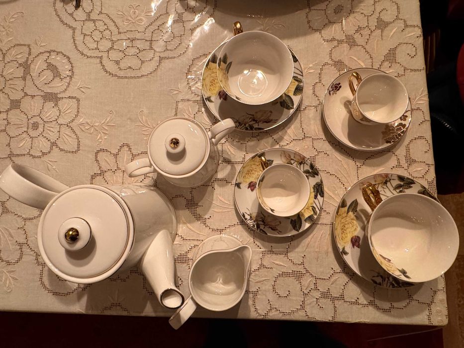 Serviço Café e Chá Téte à Téte Loja Gato Preto Novo