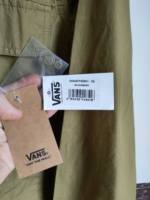 Koszula Vans Oaksboro Off The Wall męska r. XS