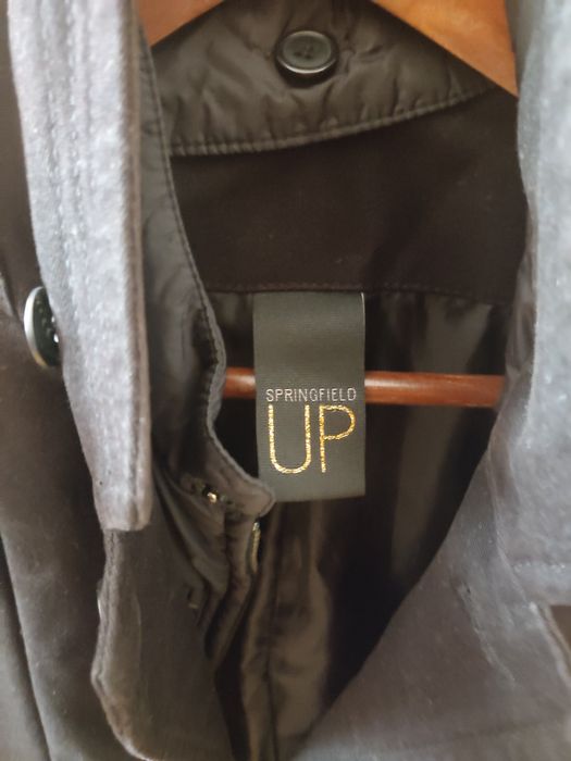 Sobretudo Springfield tamanho S, preto