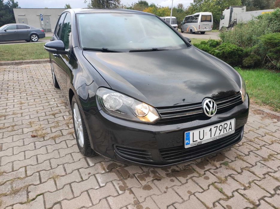 VW GOLF VI 2,0 TDI kamera cofania Android