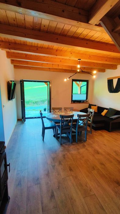 Górska ostoja  w miejscowości Sieniawa koło Nowego Targu