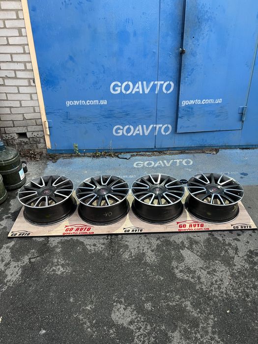 Goauto диски Fiat 4/98 r17 et31 7j dia58.1 як нові