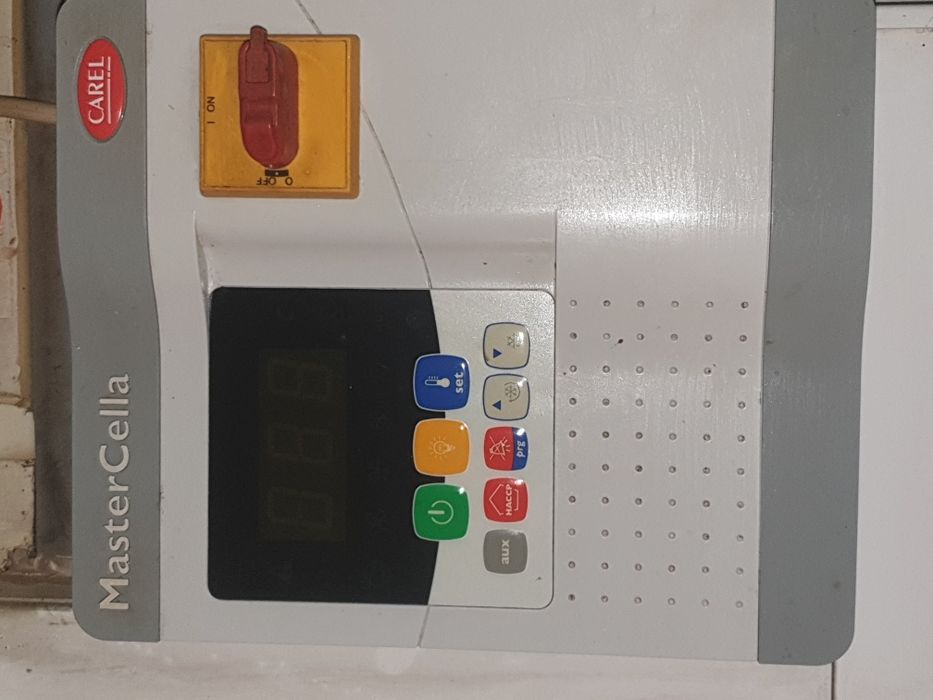 Camara de frio em estado novo.