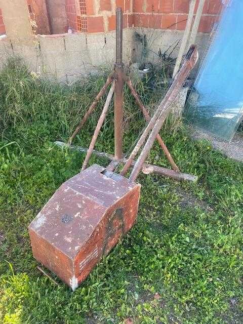 Guincho grueta elétrico