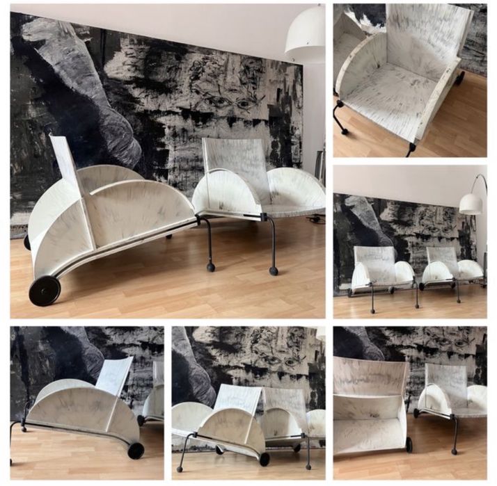 Anna Castelli Ferrieri dla Kartell, fotel 4841