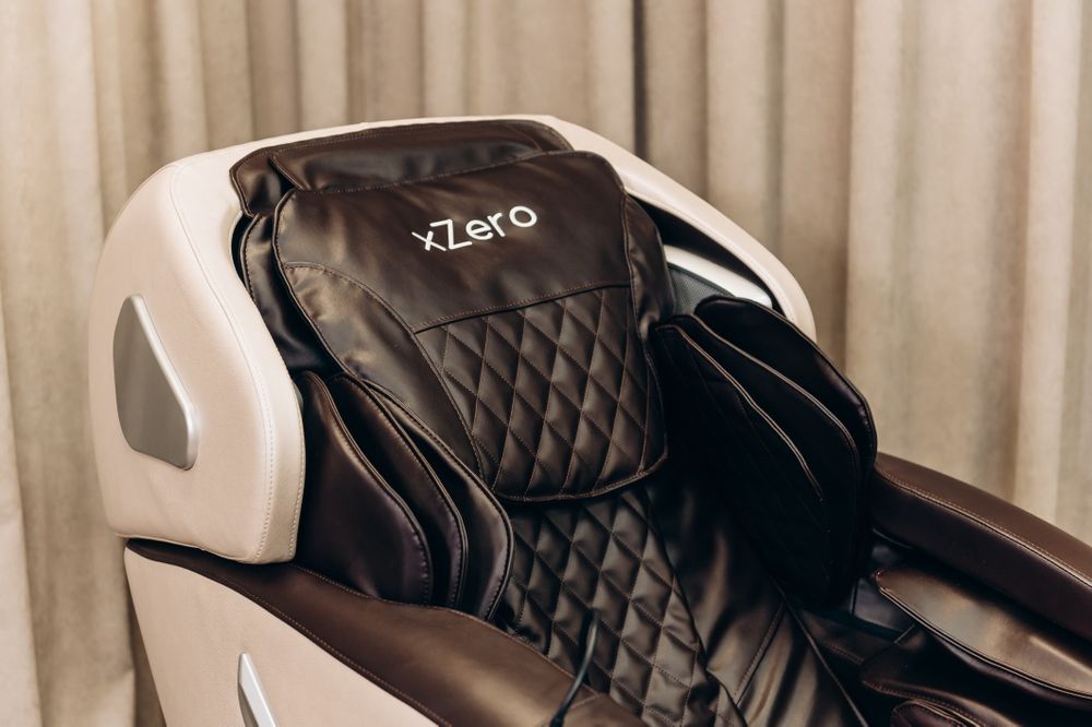 Масажне крісло  XZERO Y9 SL Premium Brown Массажное кресло