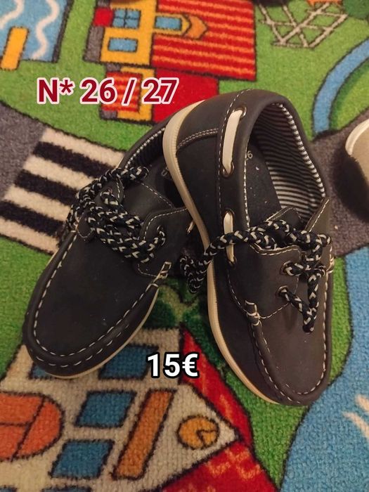 Calçado  criança novos