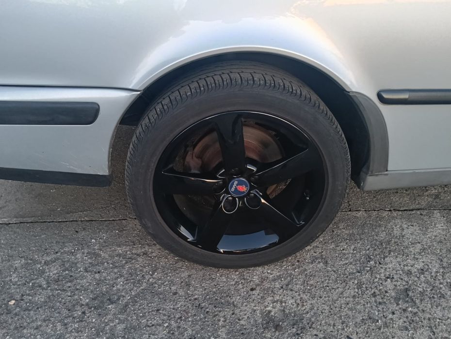 Saab 9-3 Cabrio, 1998 rok, 2.0 turbo benzyna