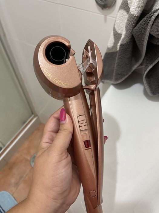 Modelador de Cabelo Babyliss