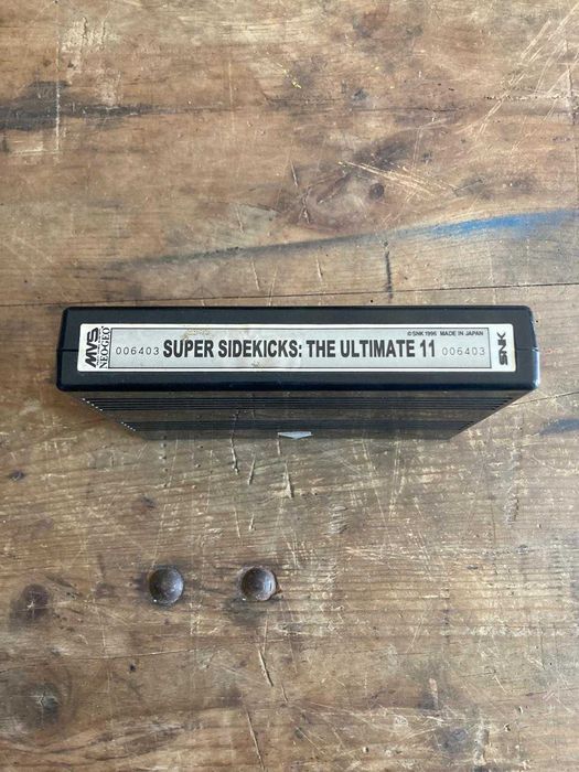 Neo Geo SNK MVS - Super Sidekicks: Ultimate 11