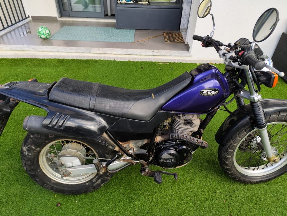 Yamaha Tw 125,ano 2002