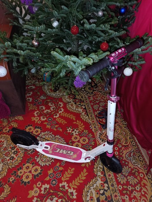 Складаний самокат Maraton GMC двоколісний рожевий