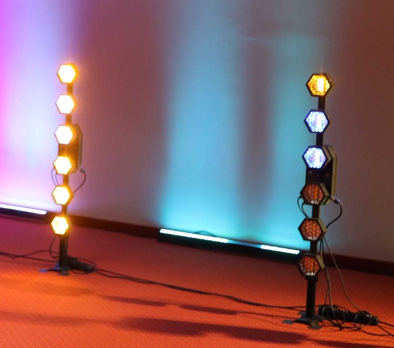 Światła LED RETRO - 4 szt