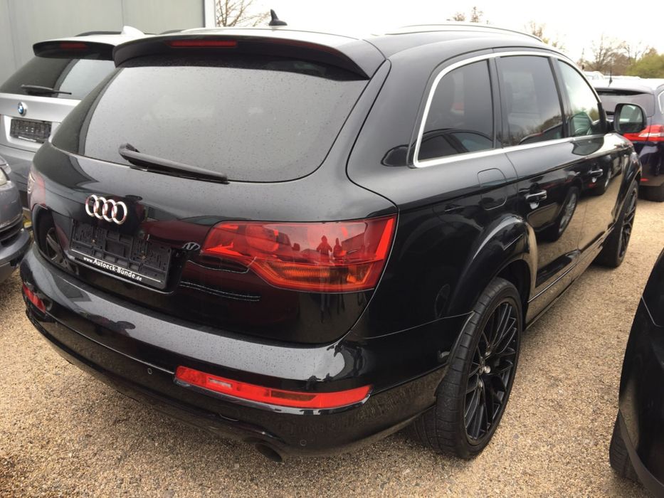 Audi Q7 3.0 TDI quattro S-Line