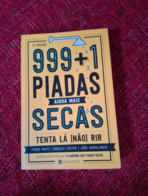 999+1 piadas ainda mais secas