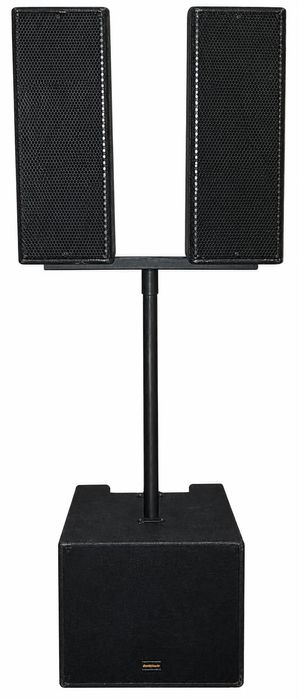 Sistema som amplificado